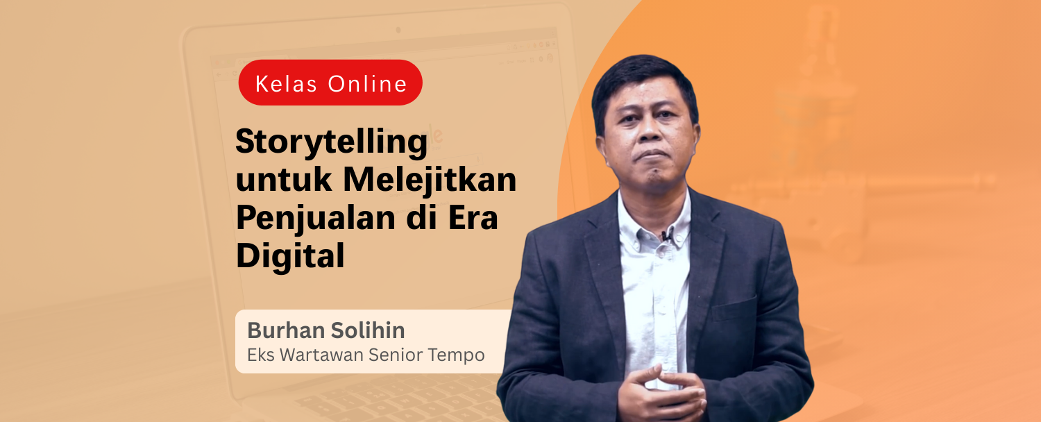 Storytelling untuk Melejitkan Penjualan di Era Digital